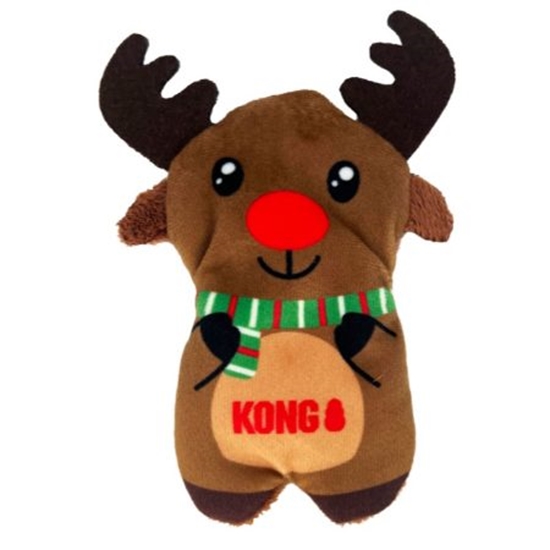 Picture of KONG Holiday Refillables Reindeer